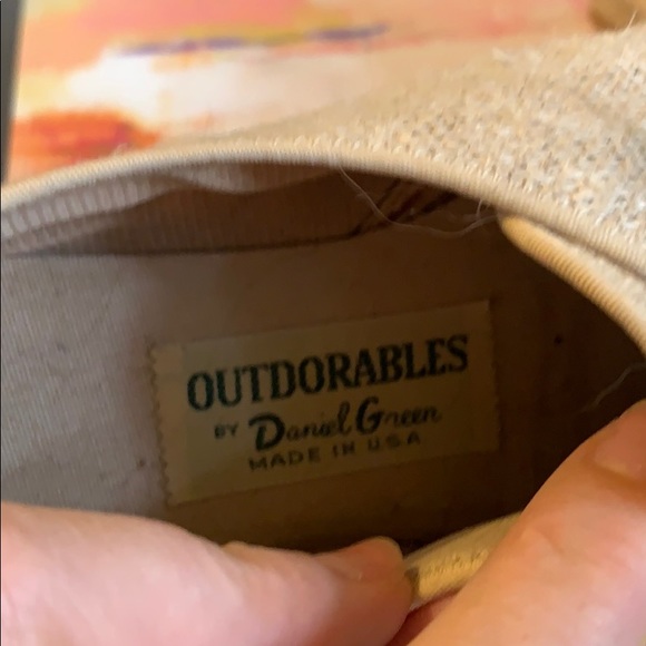 🛍Vintage Wicker Style Women Beige Wedges Size 5-6 - Picture 4 of 7